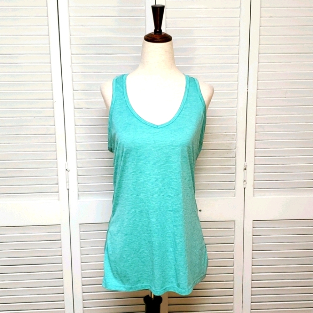 C9 by Champion Racerback Turqoise  Tank Top.